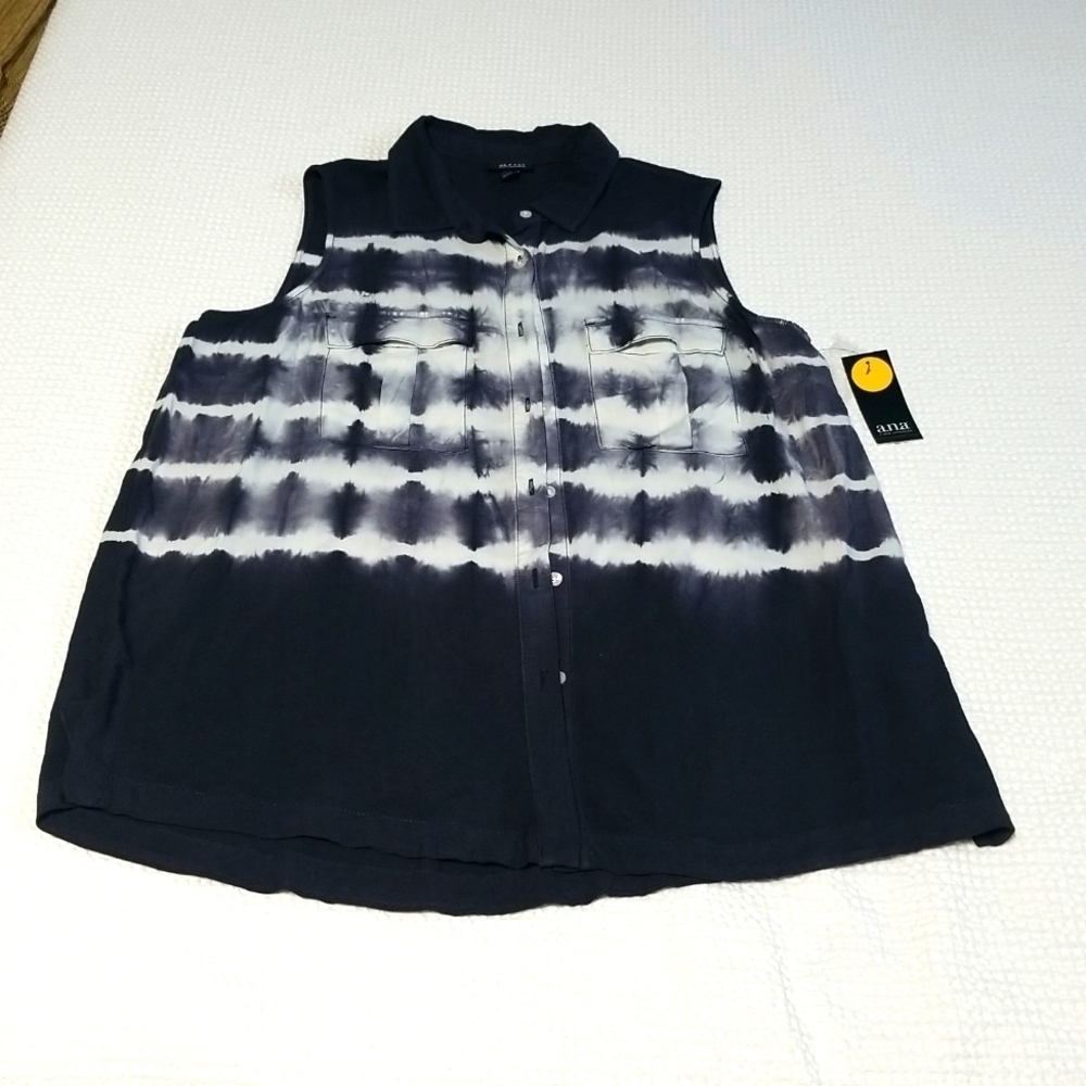 A.N.A black tie dye​​​​​​​